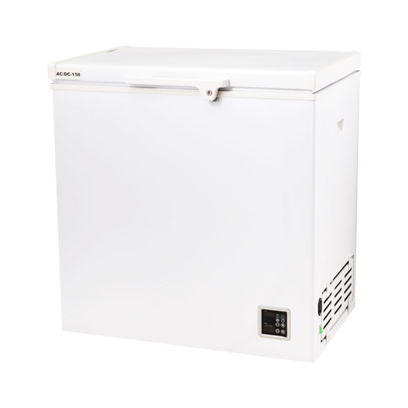 BD-158 / BD-158DC Resfriamento Escalonado Solar DC Chest Freezer