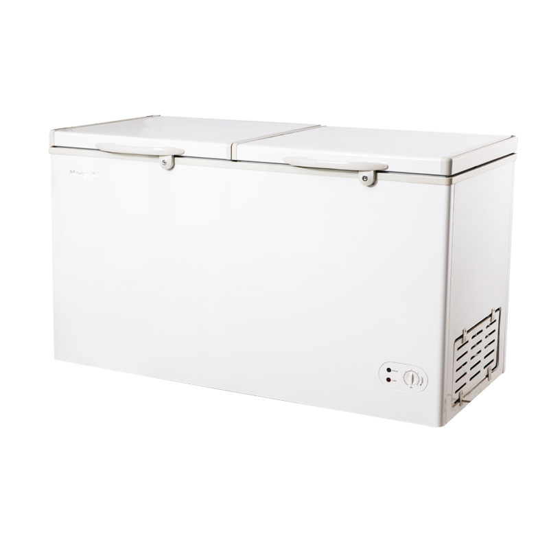 BD-450 Chest Freezer com porta dupla