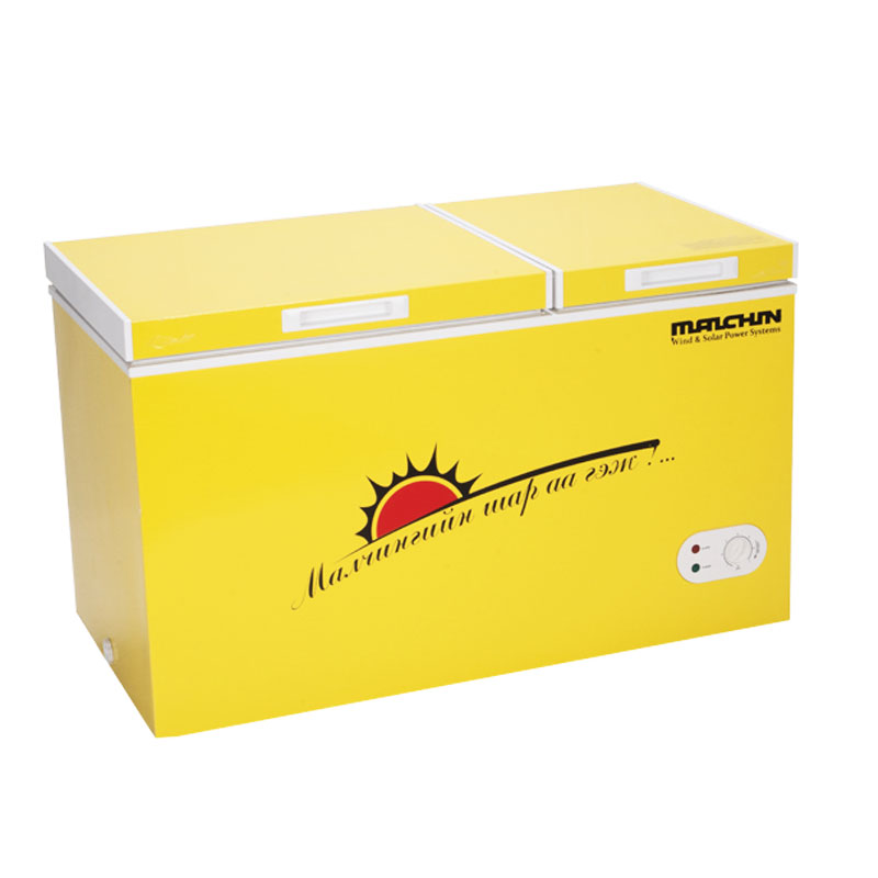 BCD-138 / BCD-138DC Solar DC 12V 138L Chest Freezer