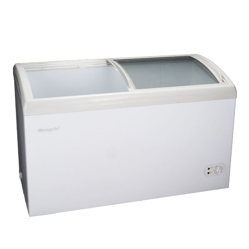 SC / SD-368 Congelador de caixa de sorvete de resfriamento inferior